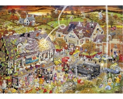 Puzzle GIBSONS volim jesen, 1000 dijelova