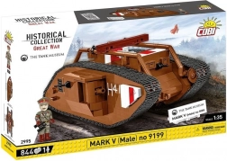 COBI Mark V (Male) tenk 1:35 građevni set 844 dijelova
