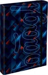 Mape za školske bilježnice A4 Jumbo Indigo