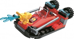 Qman vatrogasni kamion s vodenim topom 1805-4 spasilački čamac