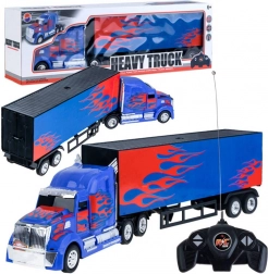 Veliki kamion s prikolicom na daljinsko upravljanje