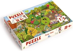 Magellan Puzzle Traži i nađi Crvenkapica