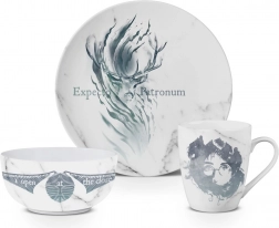 Poklon set Harry Potter – zdjela, tanjur i šalica