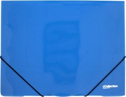 Mapa s gumicom eCollection plava A4