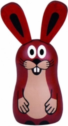 Magnetna drvena figurica zeca