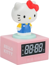 Svjetleći stolni budilica Hello Kitty s projekcijom