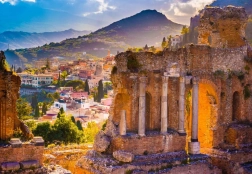 Slagalica Amfiteatar u Taormini 1000 dijelova