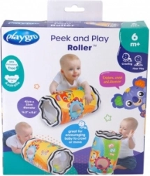 Playgro zvečka valjak za poticanje puzanja