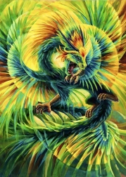 Puzzle Quetzalcoatl 1000 dijelova