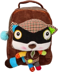 Dječji ruksak EcoSnoopers s rakunom