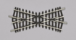 Piko križanje 30° s drvenim pragovima