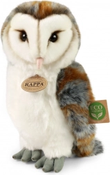 Rappa plišana sova barn owl eco-friendly