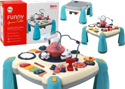 Dječji Interaktivni Edukativni Stol U Obliku Klavira