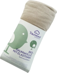 Träumeland plahta od organskog pamuka s elastanom 40 × 90 cm taupe