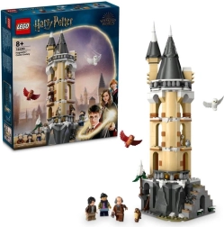LEGO Harry Potter sovinjak na dvorcu Hogwarts