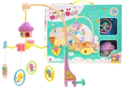 Pastelna vrtuljka s glazbenim mehanizmom