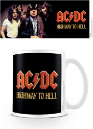 Keramička šalica AC/DC Highway to Hell 315 ml