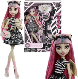 Monster High lutka Rochelle Goyle 26 cm Creeproduction s dodacima i ljubimcem Roux