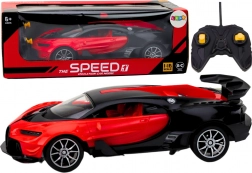 RC sportski automobil crveni 1:16