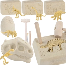 Kruzzel iskopavanja dinosaura 5 u 1 – paleontološki set