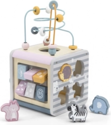 drvena aktivna kocka 5u1 POLARB od VIGA