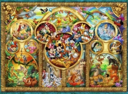 Puzzle Ravensburger Disney obitelj 500 dijelova