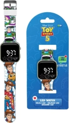 Dječji LED sat Toy Story 5 Woody
