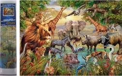 Norimpex dijamantno slikanje Safari uz rijeku