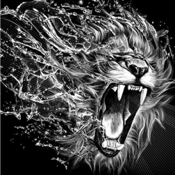 Dijamantno slikanje Rika zvijeri 30x40 cm