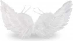 Anđeoska krila s perjem 50 cm
