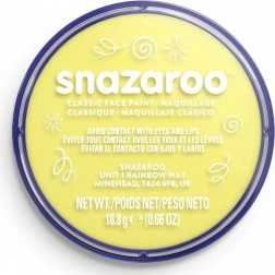 SNAZAROO Boja za lice Svijetlo žuta (Pale Yellow) 18 ml