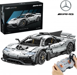 Konstruktorski set CaDA Master sportski automobil MERCEDES‑AMG ONE, siva, 3295 dijelova
