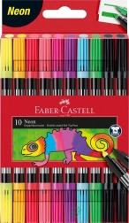 Faber-Castell Neon dvostruki flomasteri - 10 boja