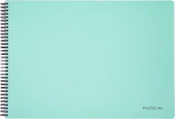 Velikoformatni skicir A3 s tvrdom uvezom – PASTELINI zelena