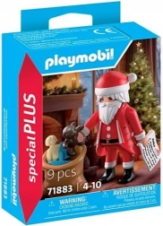 Figurica PLAYMOBIL Djed Mraz s božićnim popisom želja