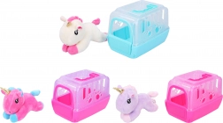 Jednorog u prijenosnoj torbi