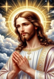 Dijamantno slikanje Molitva 30 × 40 cm