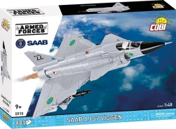 Komplet za slaganje SAAB JA 37 Viggen – 881 dijelova (mjerilo 1:48)