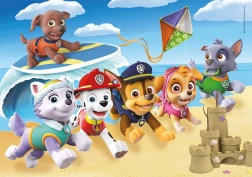 Puzzle 60 dijelova Super Color Paw Patrol