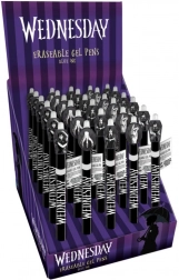 Gumirajuća gel olovka Wednesday 15 cm – 6 vrsta