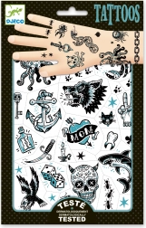 Tetovaža Tamni svijet DJECO