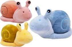 Plišana puž 38 × 20 cm