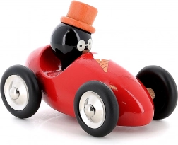 Vilac drveni trkaći autić Pingvin René