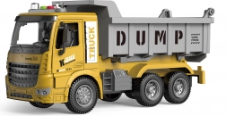 Građevinski kiperski kamion na inerciju sa svjetlosnim i zvučnim efektima 28 cm