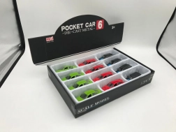 Mini autić Pull Back 1:43