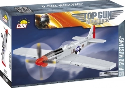 Kocke TOP GUN P-51D Mustang 150 kockica