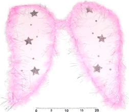 Karnevalska anđeoska krila za djecu i odrasle