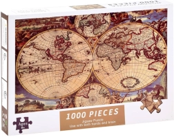 Antička mapa svijeta puzzle 1000 komada