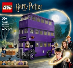 LEGO Harry Potter Divlja vožnja autobus – pustolovina na palubi