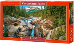 Puzzle 4000 dijelova Mistaya Canyon, BANFF National Park, Kanada